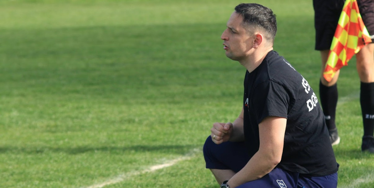 Michał Adamkiewicz nie będzie trenował piłkarzy Iskry Dobroń.