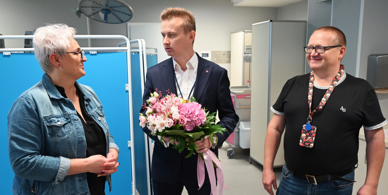  Szpitalnym Oddziałem Ratunkowym w pabianickim szpitalu będzie kierować doktor Arkadiusz Grabowski/foto: PCM