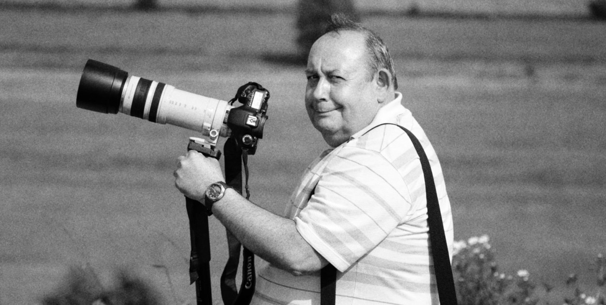 archiwum ŻP 2013 rok/ Janusz Dąbek był wielkim pasjonatem fotografii