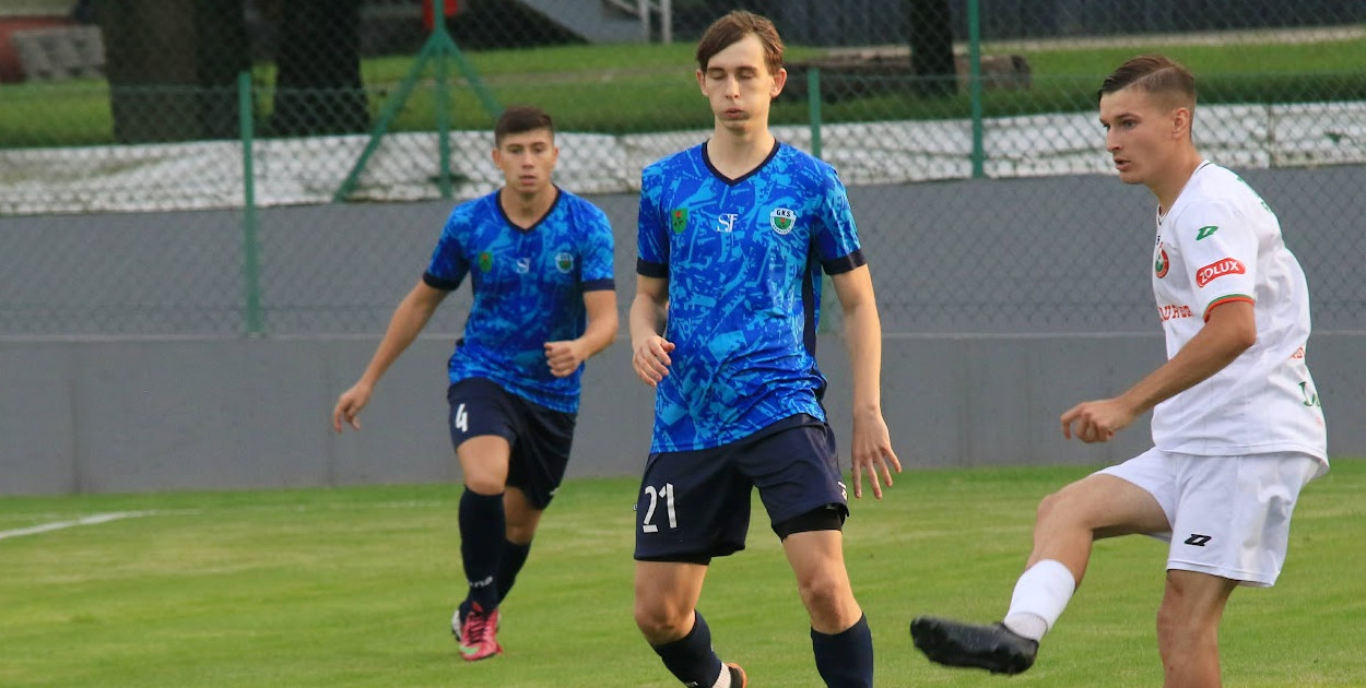 Szymon Papuga strzelił dwa gole dla GKS Ksawerów