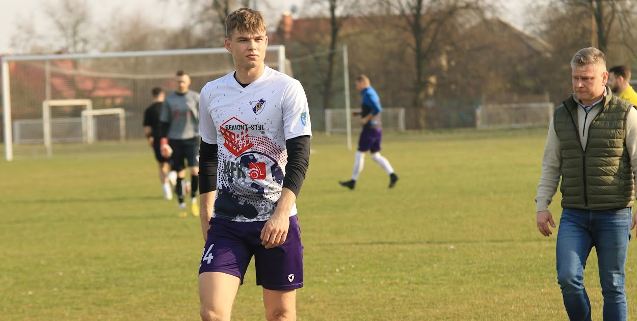 Patryk Stachowski przypieczętował wygraną PTC Pabianice.
