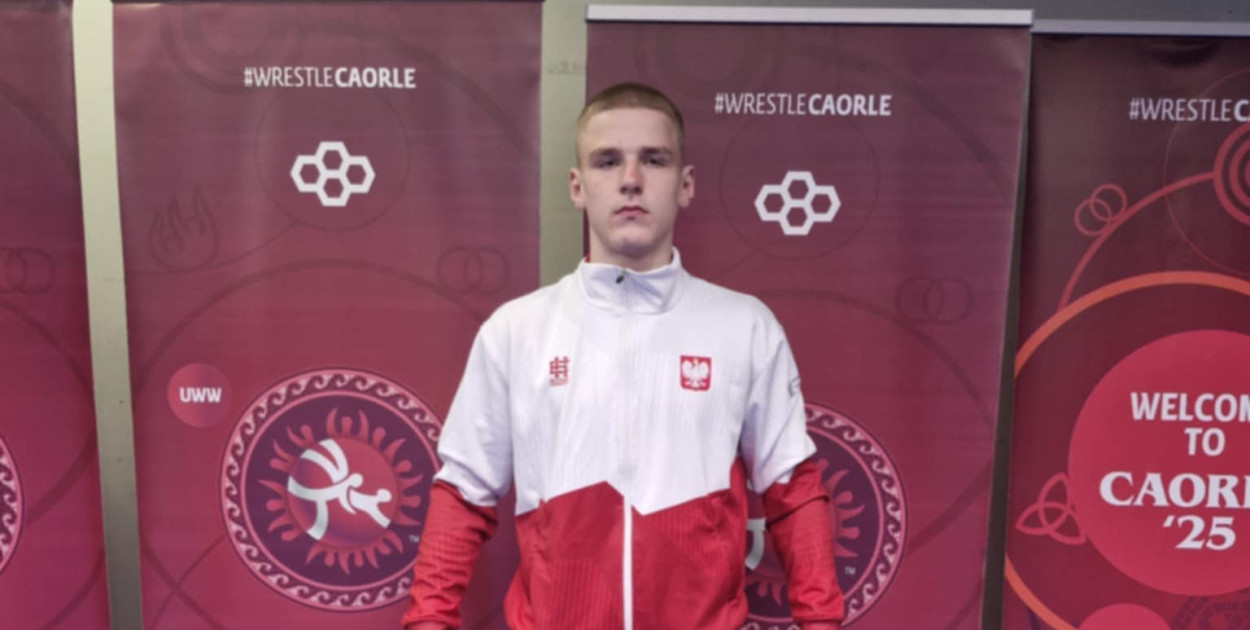 Lucjan Popecki (PTC Pabianice) wystartował w zapaśniczych mistrzostwach Europy.
