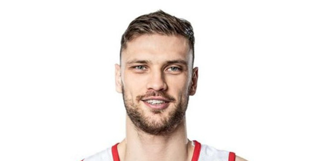 Michał Michalak, wychowanek PKK 99 Pabianice, rzucił 17 punktów dla reprezentacji Polski koszykarzy.
