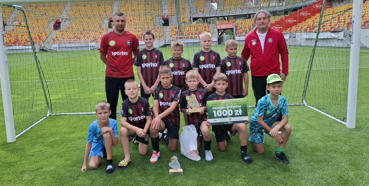 SP Dłutów zajęła 5. miejsce w turnieju "Szukamy Piłkarskich Janków" w Białymstoku.