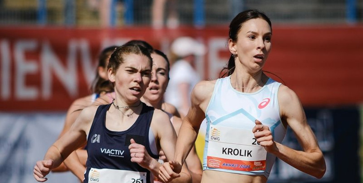Przed Kingą Królik (Azymut Pabianice) najważniejsze starty w sezonie lekkoatletycznym.