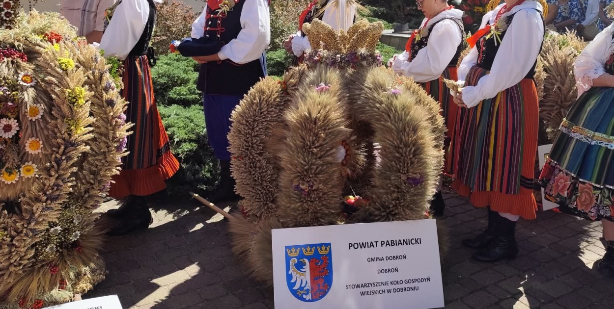 Foto: Koło Gospodyń Wiejskich w Dobroniu 