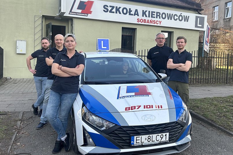 Kierowczynie szarżują