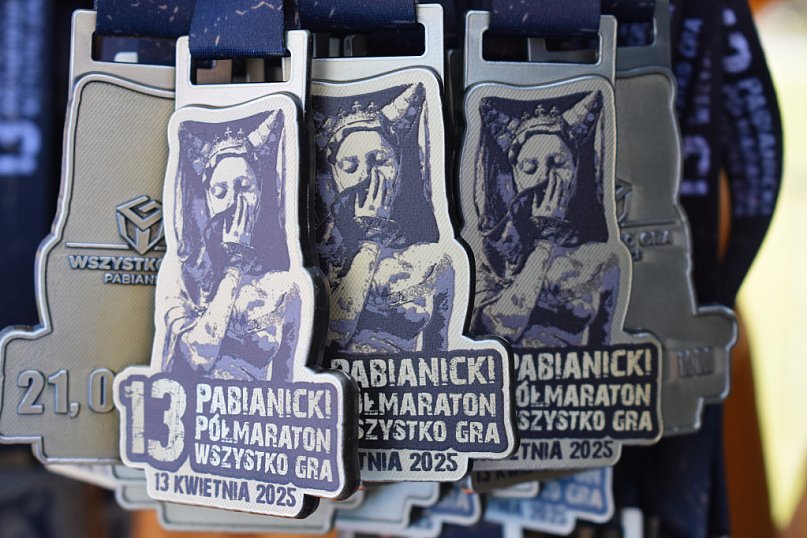 Wielka biegowa impreza w Pabianicach