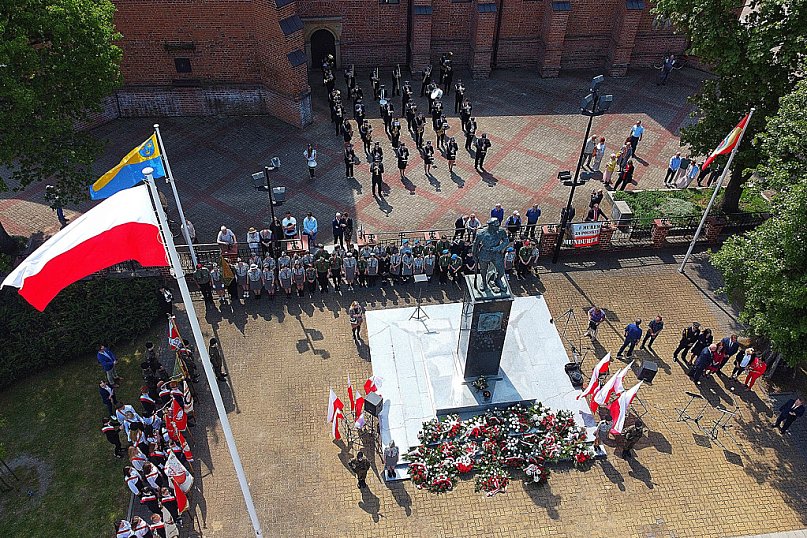 3 maja w Pabianicach