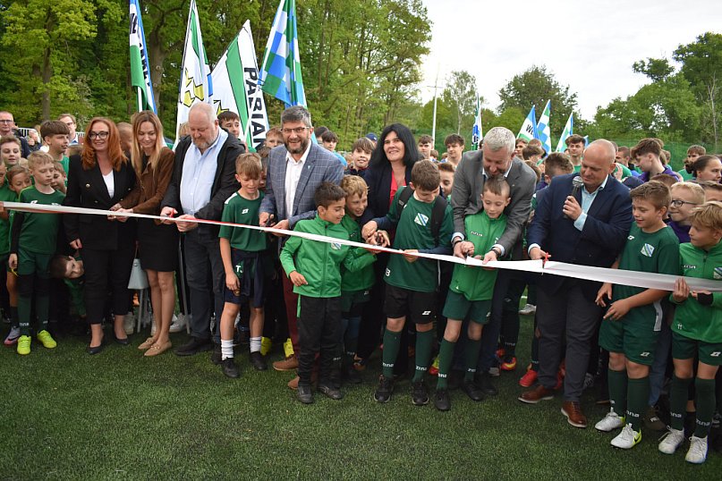 Nowe boisko oficjalnie otwarte