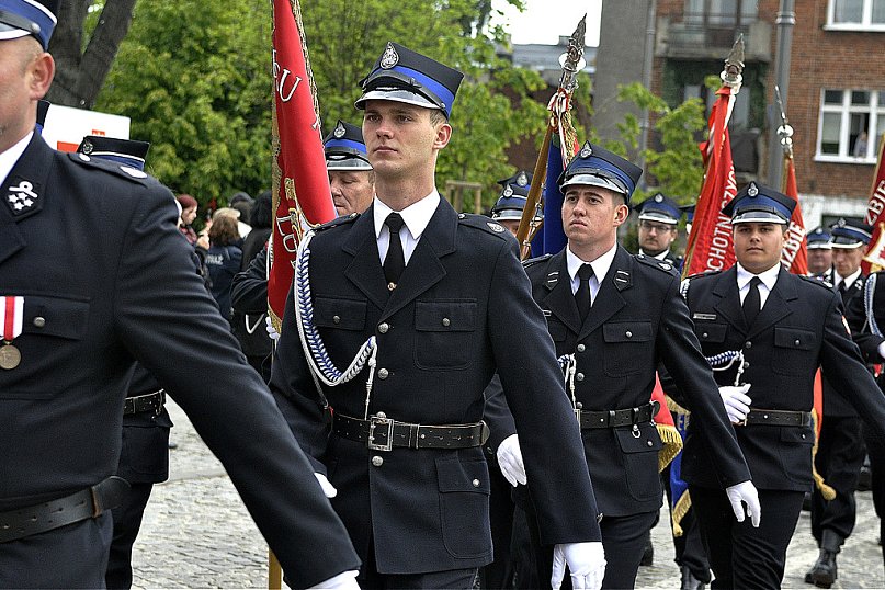 Wojewodzkie Obchody Dnia Strażaka