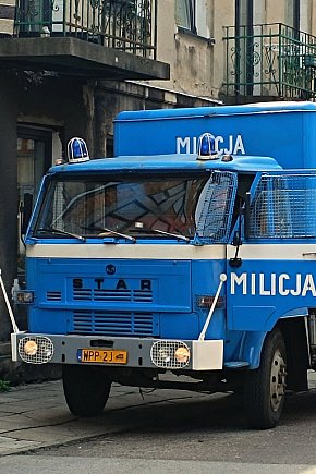 Ekipa serialu „Blizna” na Starym Mieście-50137