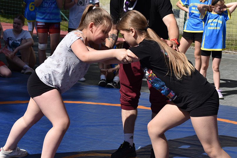 Mocarny pojedynek w SP8