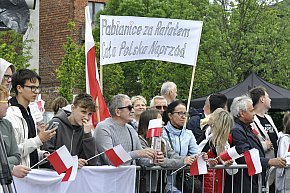 Rafał Trzaskowski w Pabianicach-50145