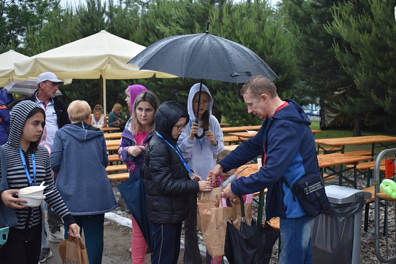Światowy Dzień wody z mocnym, mokrym przytupem