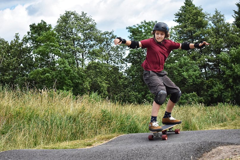 Pumptrack Jam w Lewitynie