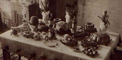 89 lat temu: wielkanocny stół z Pabianic jednym z najładniejszych w…