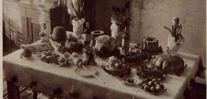 89 lat temu: wielkanocny stół z Pabianic jednym z najładniejszych w…