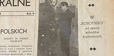 W „Robotniku” od kuchni