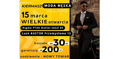 Kiermasz męskiej mody powraca! -61639