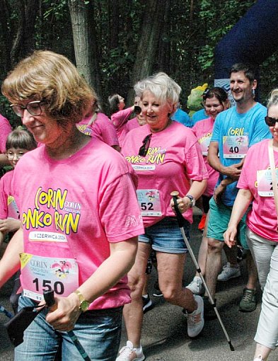Corin Onko-Run. Pójdą i pobiegną dla Martynki-62368