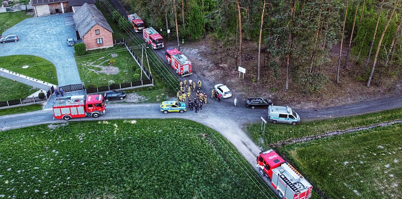 Samolot spadł w Borkowicach ? - 62767