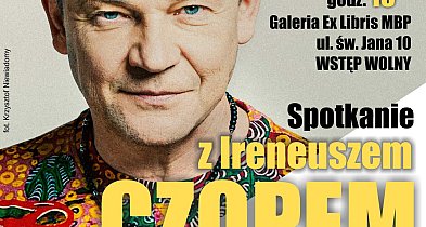 Ireneusz Czop spotka się z pabianiczanami-62837