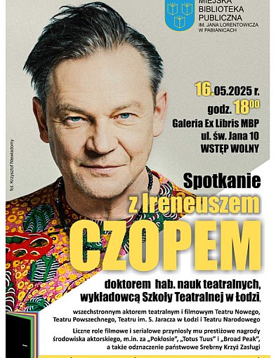 Ireneusz Czop spotka się z pabianiczanami-62837