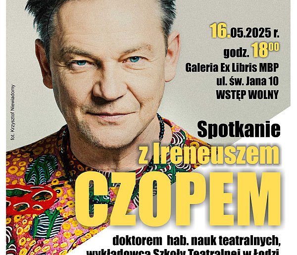 Ireneusz Czop spotka się z pabianiczanami-62837