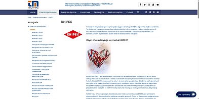 Profesjonalne narzędzia ręczne KNIPEX-62855
