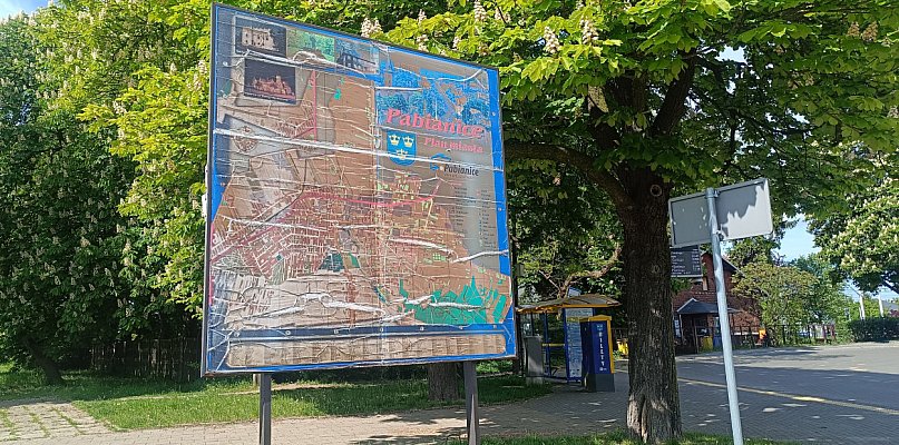 Tak Pabianice "witają" przyjezdnych  - 62850