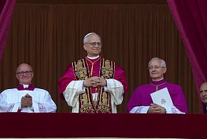 Nowy papież ukazał się światu. Takie przyjął imię!-62941