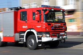 Na pomoc było za późno. Siedmiu strażaków w akcji-62945