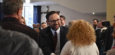 Daniel Obajtek odwiedził Pabianice -62962