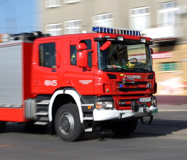 Na pomoc było za późno. Siedmiu strażaków w akcji-62945