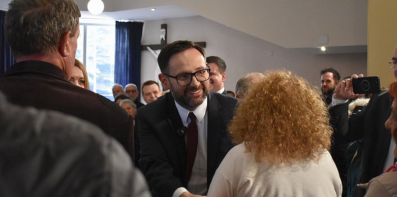 Daniel Obajtek odwiedził Pabianice  - 62962