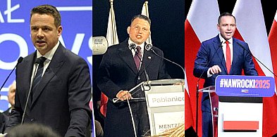 Trzaskowski zdecydowanym liderem. Mentzen i Nawrocki tuż za nim [SONDA]-63091
