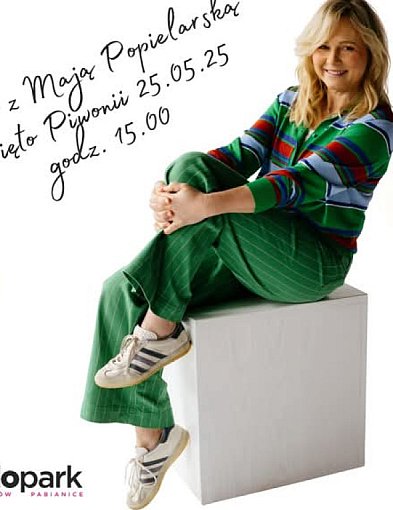 Maja Popielarska gościem specjalnym Afloparku-63122