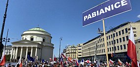 Pabianiczanie jadą na Marsz Wolnych Polaków