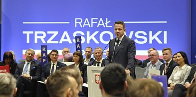 W Pabianicach też wygrał Trzaskowski-63180
