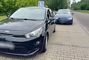 Chwile grozy podczas nauki jazdy. Instruktor był pijany -63213