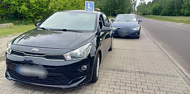 Chwile grozy podczas nauki jazdy. Instruktor był pijany -63213
