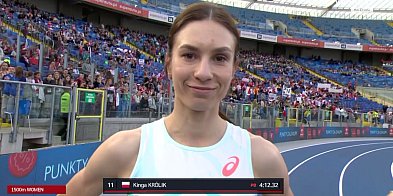 „Życiówka” była blisko. Świetny start Kingi Królik!-63342