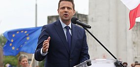 Rafał Trzaskowski przyjedzie do Pabianic