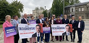 "Kobiety z Trzaskiem" w Pabianicach