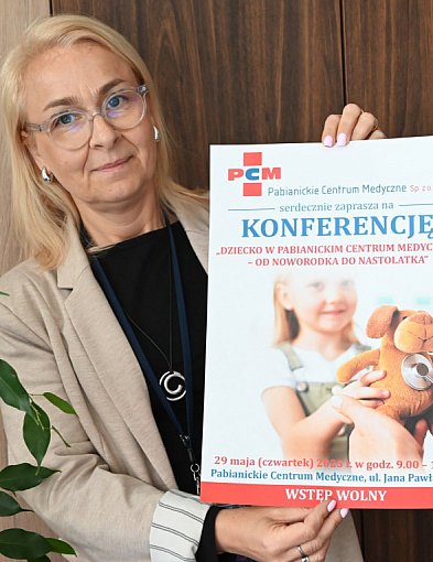 Konferencja „Dziecko w Pabianickim Centrum Medycznym”-63382
