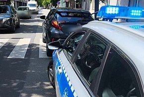 Ul. Moniuszki: piesza potrącona przez samochód -63408