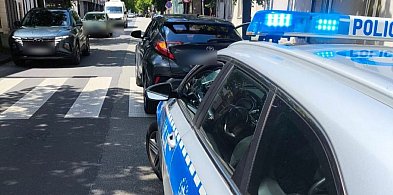 Ul. Moniuszki: piesza potrącona przez samochód -63408