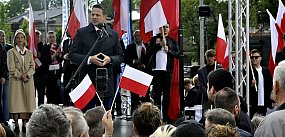 Trzaskowski w Pabianicach