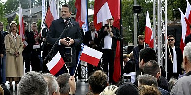 Trzaskowski w Pabianicach. Twarzą w twarz z wyborcami-63507